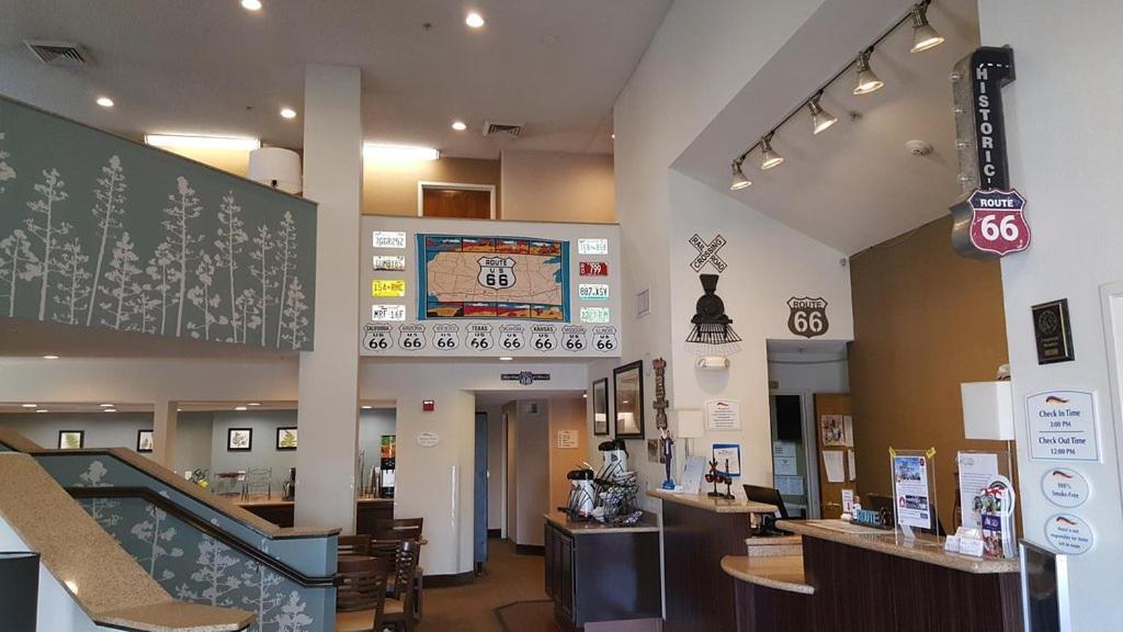 Baymont By Wyndham Barstow Historic Route 66 Ξενοδοχείο Εξωτερικό φωτογραφία